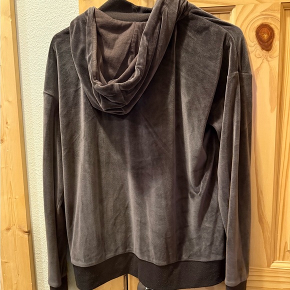 Cozy Dark Brown Bethany Top - Picture 3 of 3